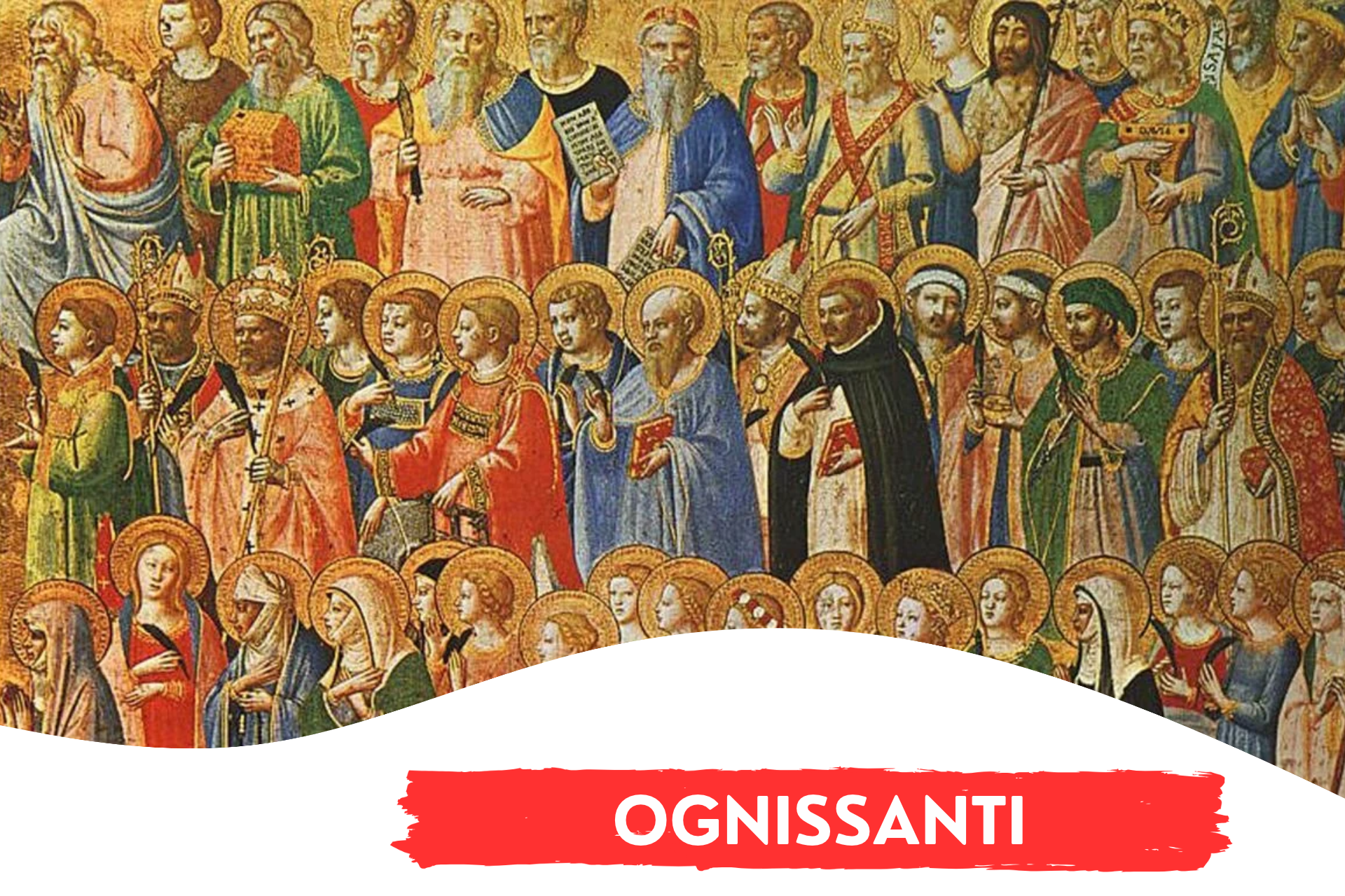 DOMENICA 1 NOVEMBRE